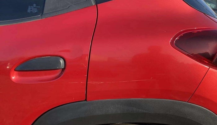 2021 Renault Kwid RXL, Petrol, Manual, 50,493 km, Left quarter panel - Minor scratches