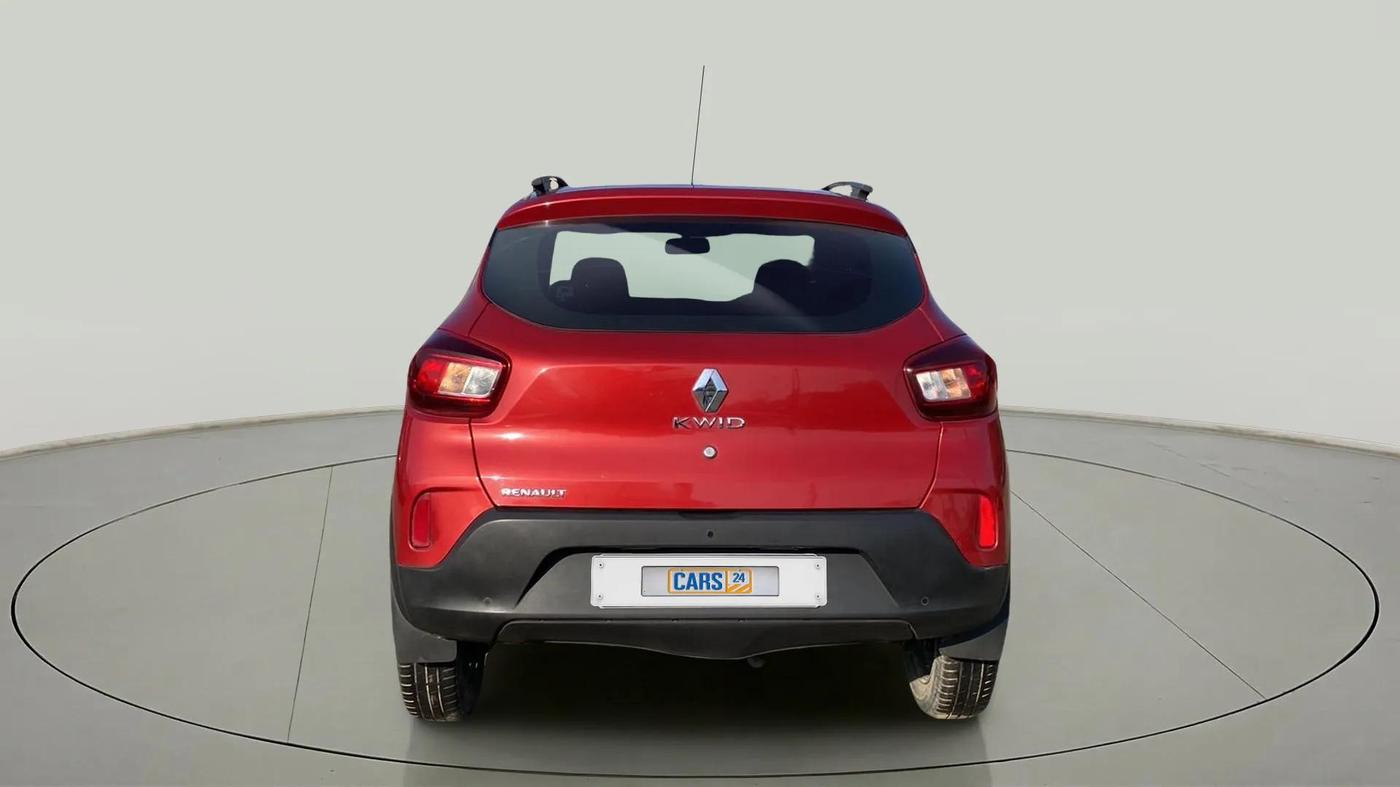 2021 Renault Kwid RXL, Petrol, Manual, 50,493 km, Back/Rear