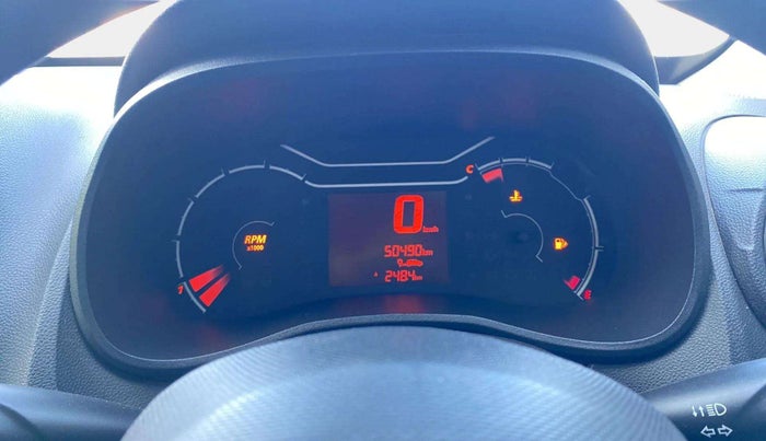 2021 Renault Kwid RXL, Petrol, Manual, 50,493 km, Odometer Image