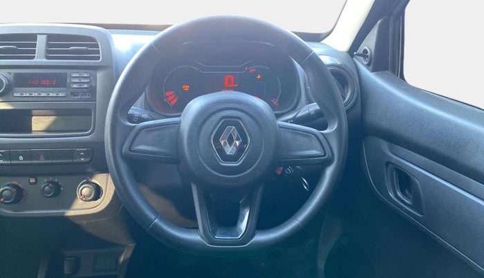 2021 Renault Kwid RXL, Petrol, Manual, 50,493 km, Steering Wheel Close Up