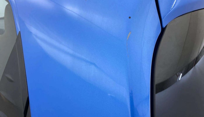 2013 Honda Brio S MT, Petrol, Manual, 47,019 km, Left quarter panel - Slightly dented