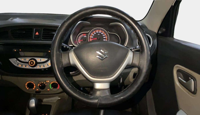 2017 Maruti Alto K10 VXI (O) AMT, Petrol, Automatic, 59,369 km, Steering Wheel Close Up