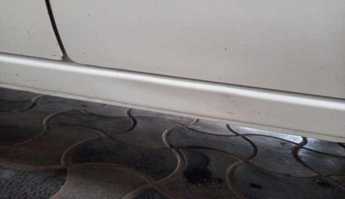 2017 Maruti Alto K10 VXI (O) AMT, Petrol, Automatic, 59,369 km, Left running board - Slightly dented