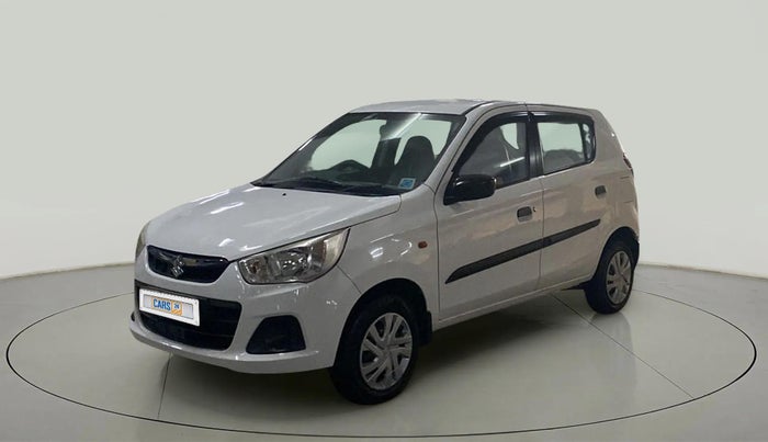 2017 Maruti Alto K10 VXI (O) AMT, Petrol, Automatic, 59,369 km, Left Front Diagonal