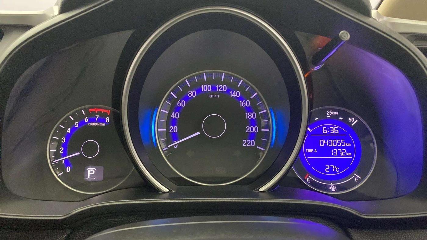 2021 Honda Jazz 1.2L I-VTEC ZX CVT, Petrol, Automatic, 43,026 km, Odometer Image