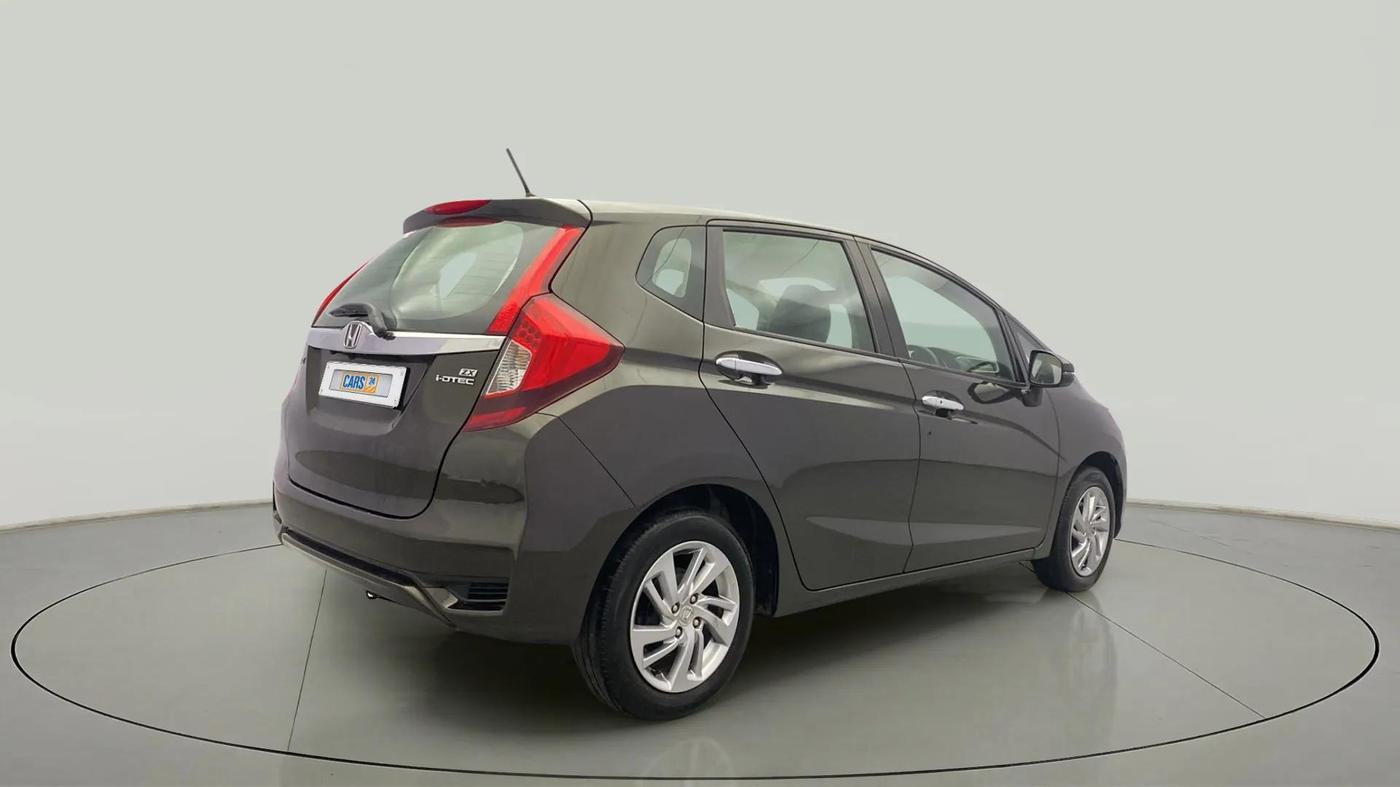 2021 Honda Jazz 1.2L I-VTEC ZX CVT, Petrol, Automatic, 43,026 km, Right Back Diagonal