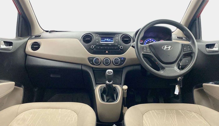 2014 Hyundai Xcent S 1.2, Petrol, Manual, 38,926 km, Dashboard