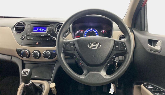 2014 Hyundai Xcent S 1.2, Petrol, Manual, 38,926 km, Steering Wheel Close Up