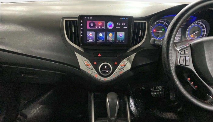 2018 Maruti Baleno DELTA CVT PETROL 1.2, Petrol, Automatic, 36,217 km, Air Conditioner