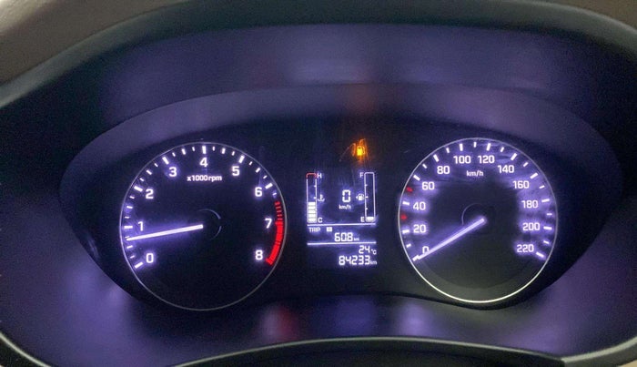 2017 Hyundai Elite i20 SPORTZ 1.2, Petrol, Manual, 84,216 km, Odometer Image