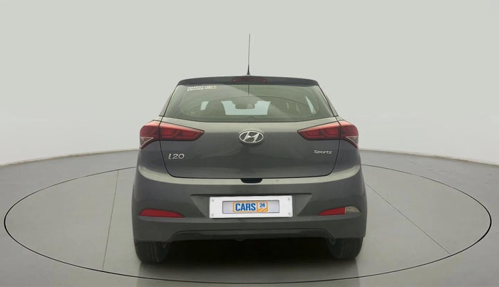 2017 Hyundai Elite i20 SPORTZ 1.2, Petrol, Manual, 84,216 km, Back/Rear
