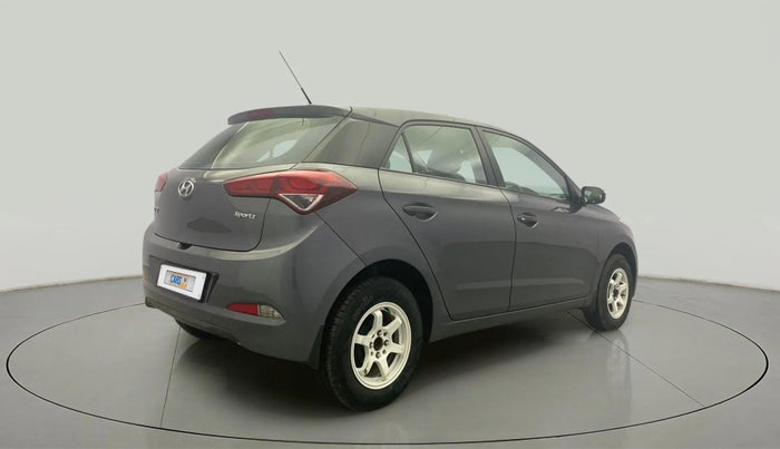 2017 Hyundai Elite i20 SPORTZ 1.2, Petrol, Manual, 84,216 km, Right Back Diagonal