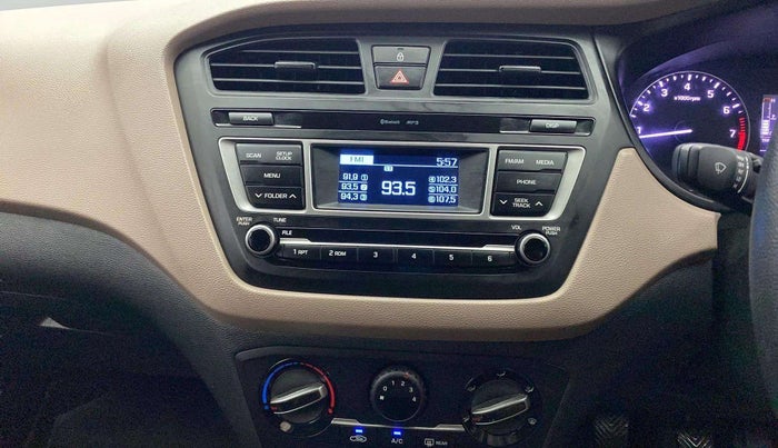 2017 Hyundai Elite i20 SPORTZ 1.2, Petrol, Manual, 84,216 km, Air Conditioner