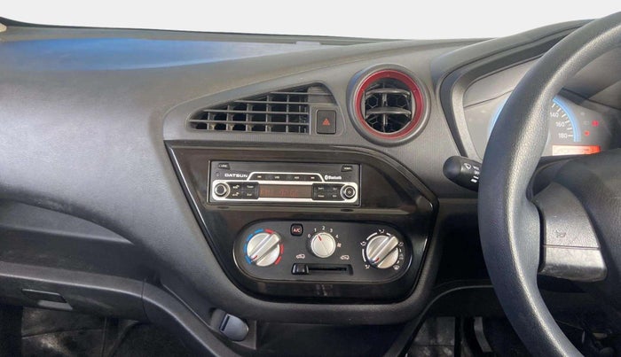 2016 Datsun Redi Go S, Petrol, Manual, 19,476 km, Dashboard - Air Re-circulation knob is not working