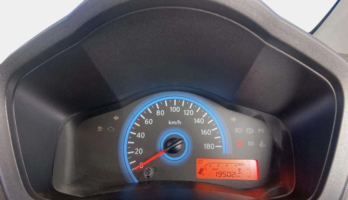 2016 Datsun Redi Go S, Petrol, Manual, 19,476 km, Odometer Image