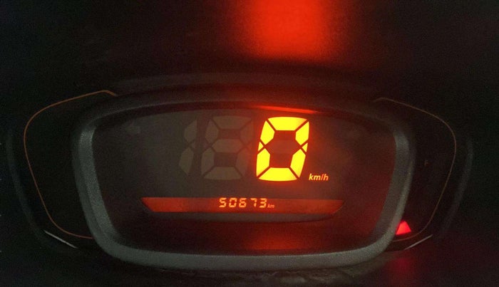2017 Renault Kwid RXT 1.0, Petrol, Manual, 50,703 km, Odometer Image