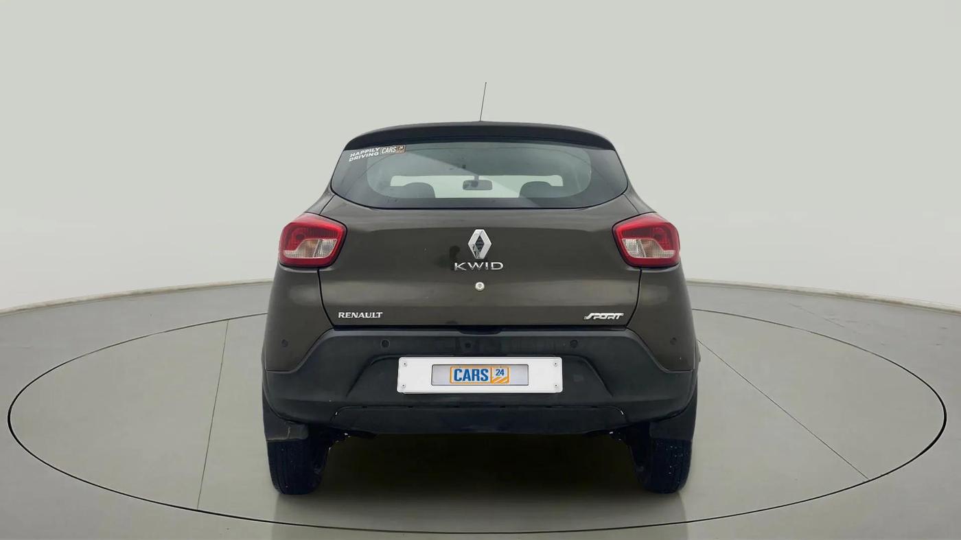 2017 Renault Kwid RXT 1.0, Petrol, Manual, 50,703 km, Back/Rear