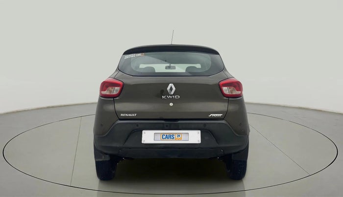 2017 Renault Kwid RXT 1.0, Petrol, Manual, 50,703 km, Back/Rear