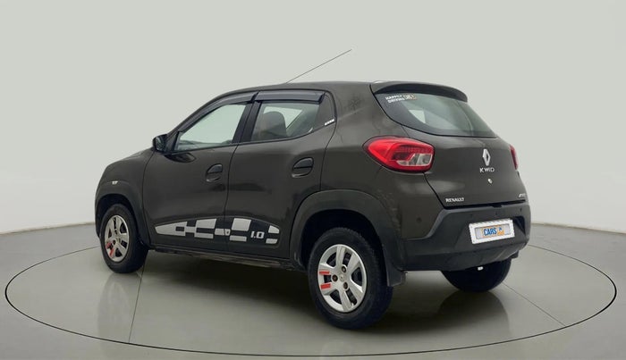 2017 Renault Kwid RXT 1.0, Petrol, Manual, 50,703 km, Left Back Diagonal