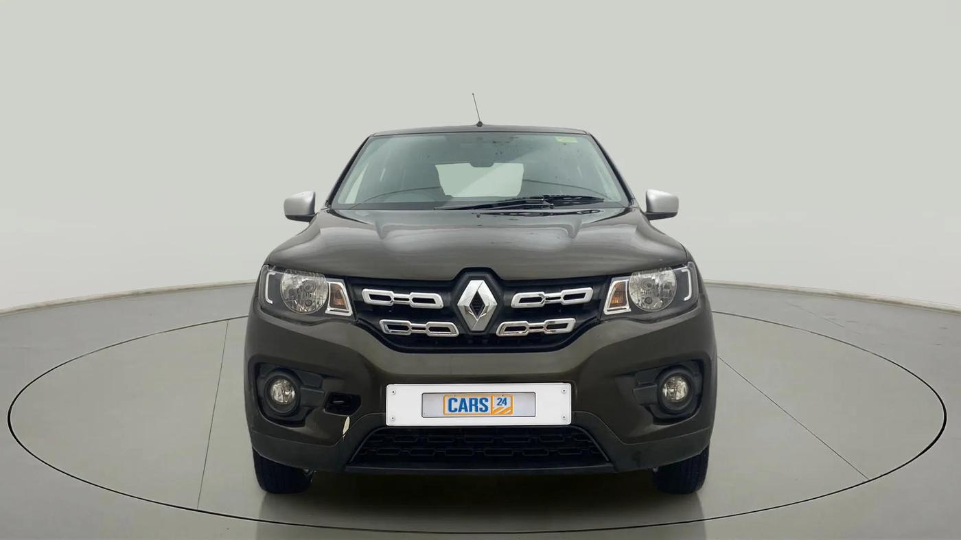2017 Renault Kwid RXT 1.0, Petrol, Manual, 50,703 km, Front