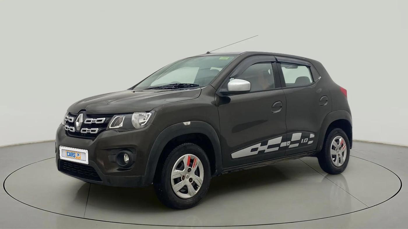 2017 Renault Kwid RXT 1.0, Petrol, Manual, 50,703 km, Left Front Diagonal