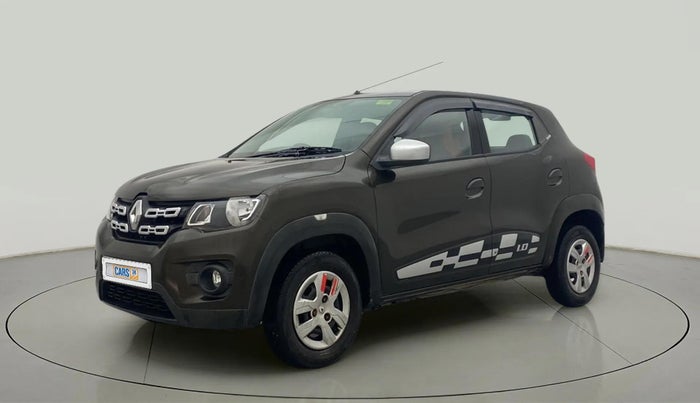 2017 Renault Kwid RXT 1.0, Petrol, Manual, 50,703 km, Left Front Diagonal