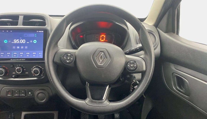 2017 Renault Kwid RXT 1.0, Petrol, Manual, 50,703 km, Steering Wheel Close Up