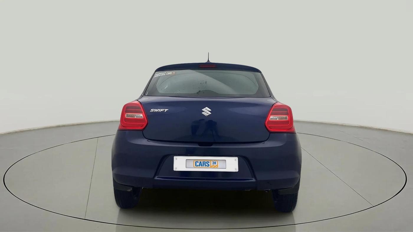 2018 Maruti Swift VXI, Petrol, Manual, 99,542 km, Back/Rear