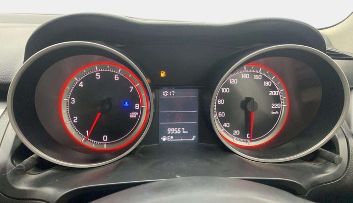 2018 Maruti Swift VXI, Petrol, Manual, 99,542 km, Odometer Image
