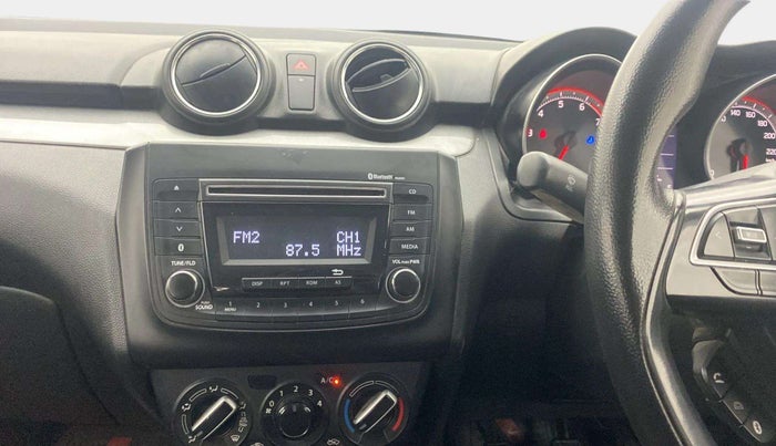 2018 Maruti Swift VXI, Petrol, Manual, 99,542 km, Air Conditioner