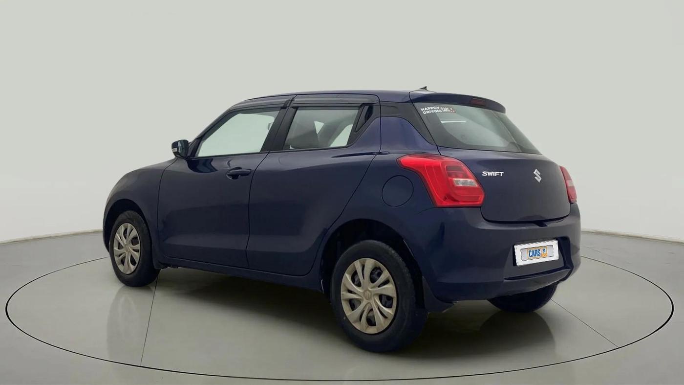 2018 Maruti Swift VXI, Petrol, Manual, 99,542 km, Left Back Diagonal