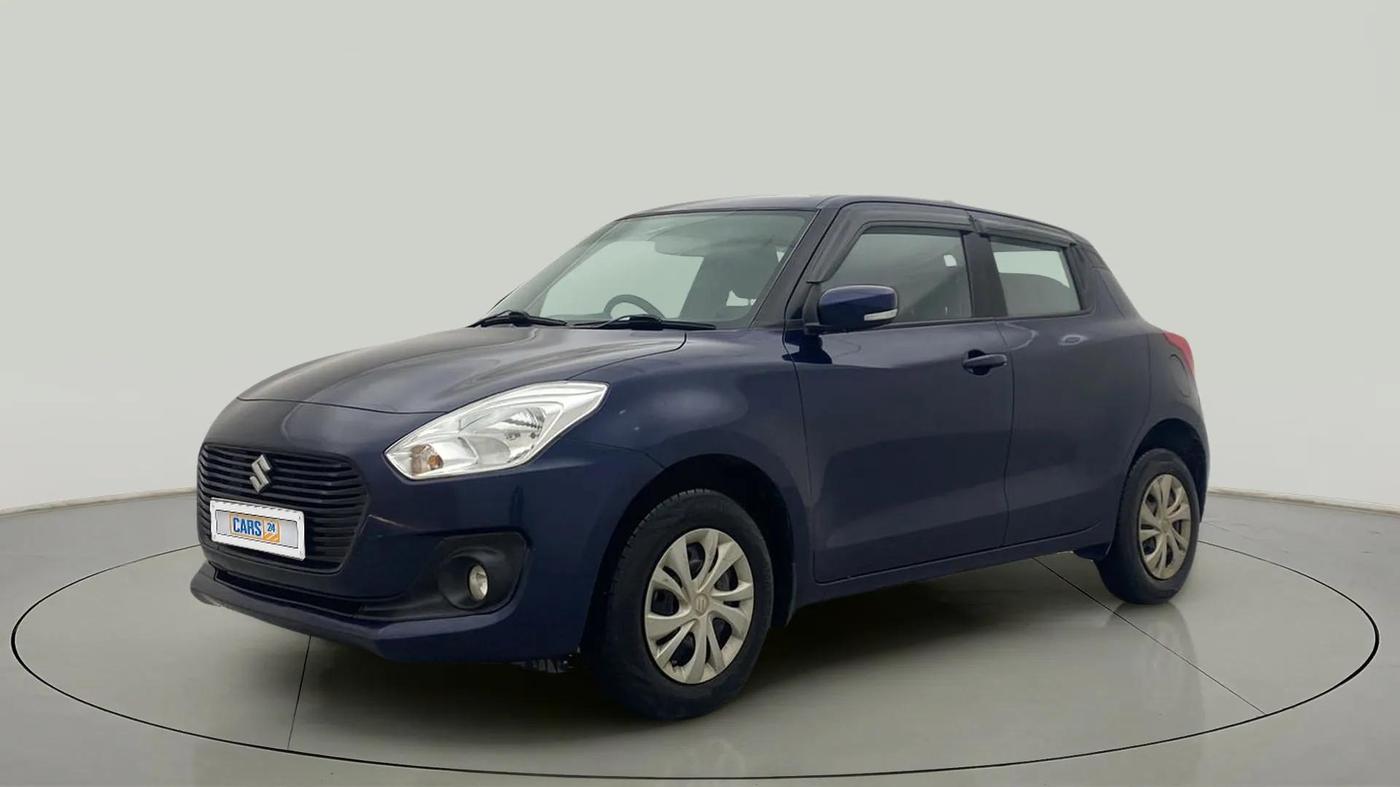 2018 Maruti Swift VXI, Petrol, Manual, 99,542 km, Left Front Diagonal
