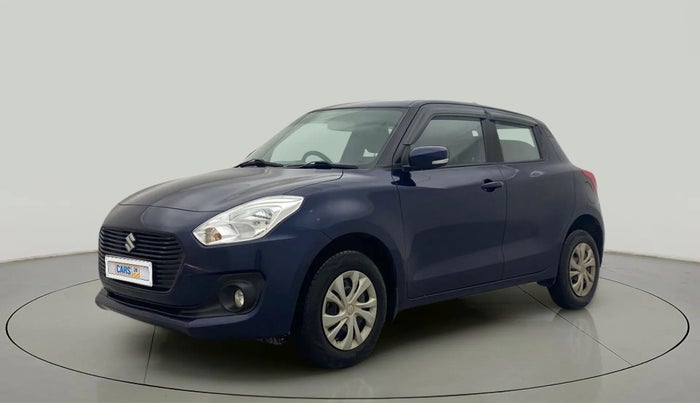 2018 Maruti Swift VXI, Petrol, Manual, 99,542 km, Left Front Diagonal