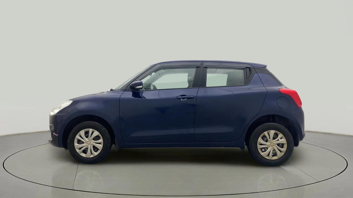 2018 Maruti Swift VXI, Petrol, Manual, 99,542 km, Left Side