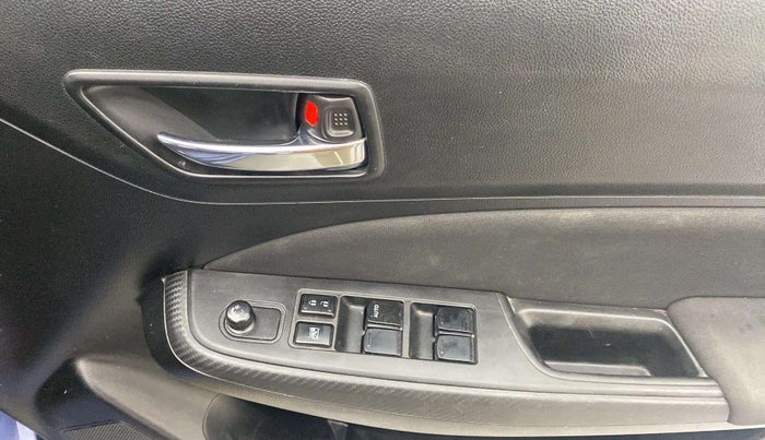 2018 Maruti Swift VXI, Petrol, Manual, 99,542 km, Driver Side Door Panels Control