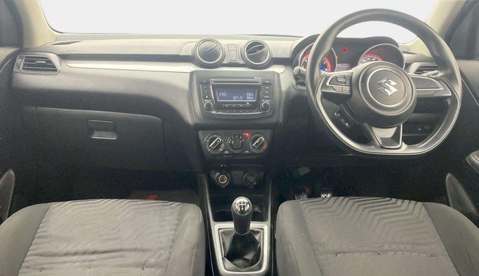 2018 Maruti Swift VXI, Petrol, Manual, 99,542 km, Dashboard