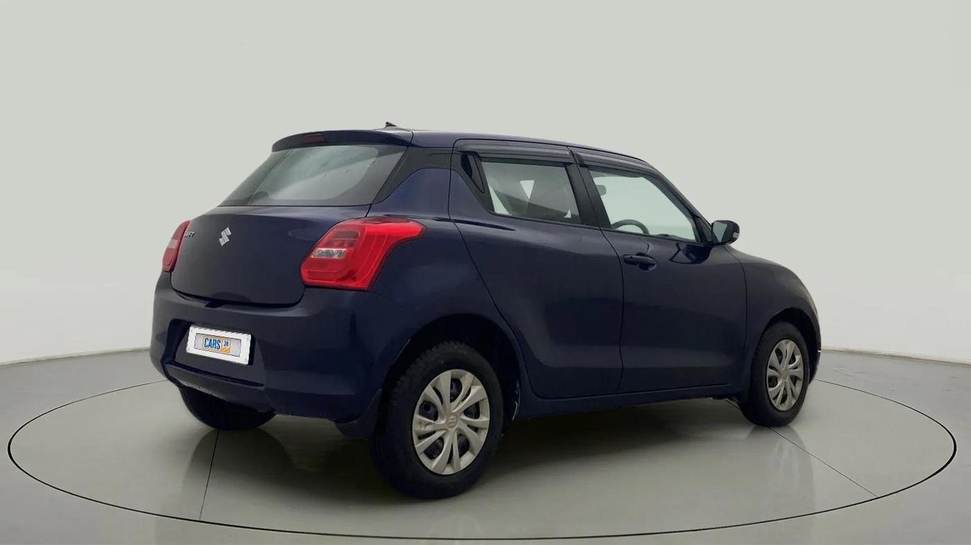 2018 Maruti Swift VXI, Petrol, Manual, 99,542 km, Right Back Diagonal