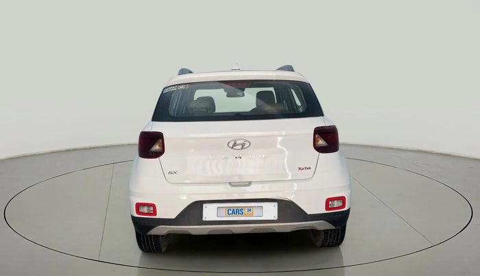 2021 Hyundai VENUE SX 1.0 TURBO IMT, Petrol, Manual, 7,985 km, Back/Rear