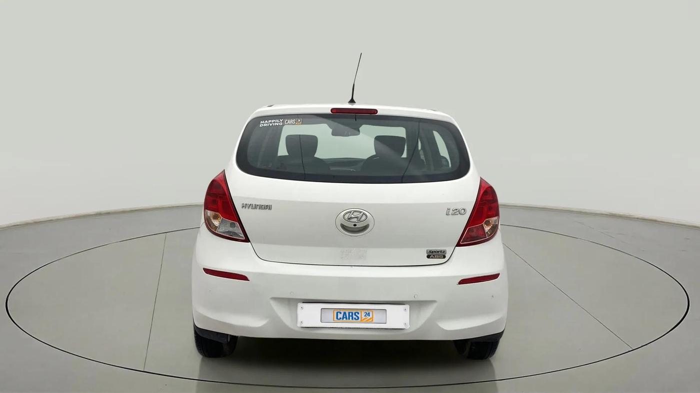 2014 Hyundai i20 SPORTZ 1.2, Petrol, Manual, 53,022 km, Back/Rear