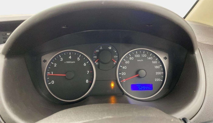 2014 Hyundai i20 SPORTZ 1.2, Petrol, Manual, 53,022 km, Odometer Image