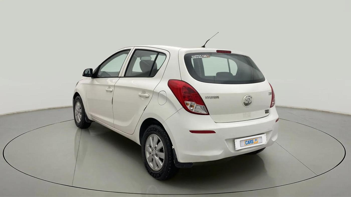 2014 Hyundai i20 SPORTZ 1.2, Petrol, Manual, 53,022 km, Left Back Diagonal