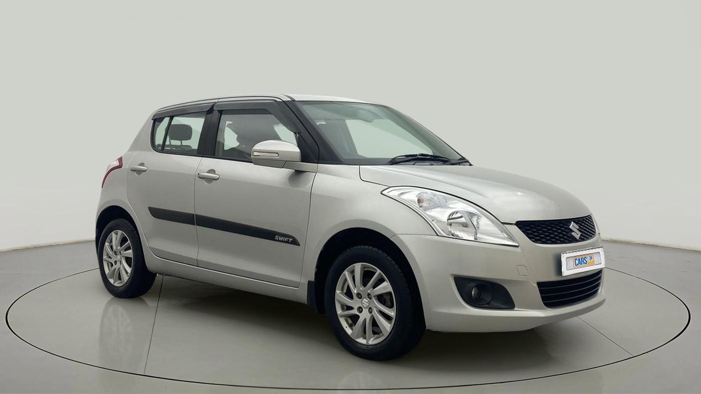 2013 Maruti Swift ZXI, Petrol, Manual, 72,168 km, SRP