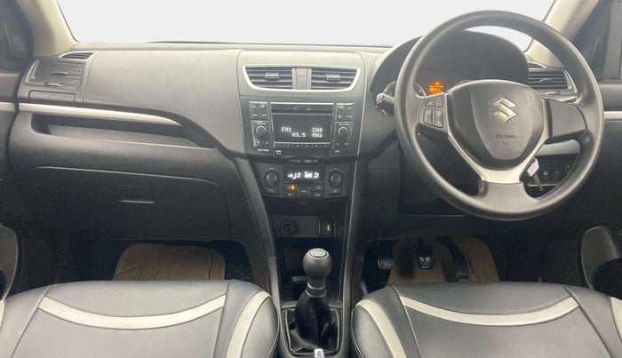 2013 Maruti Swift ZXI, Petrol, Manual, 72,168 km, Dashboard