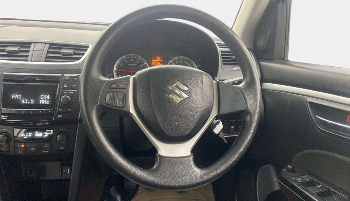 2013 Maruti Swift ZXI, Petrol, Manual, 72,168 km, Steering Wheel Close Up