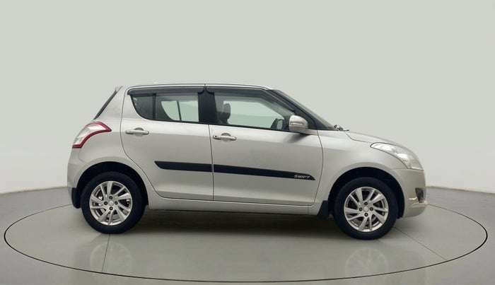 2013 Maruti Swift ZXI, Petrol, Manual, 72,168 km, Right Side View