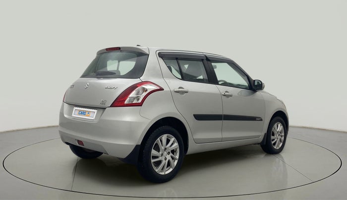 2013 Maruti Swift ZXI, Petrol, Manual, 72,168 km, Right Back Diagonal