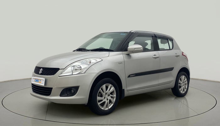 2013 Maruti Swift ZXI, Petrol, Manual, 72,168 km, Left Front Diagonal