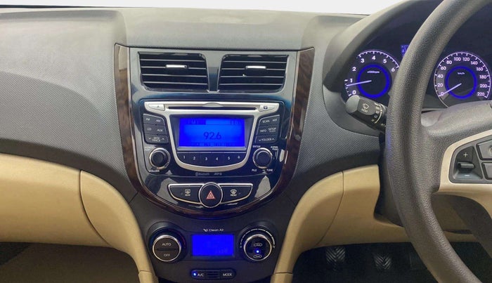 2013 Hyundai Verna FLUIDIC 1.6 VTVT SX, Petrol, Manual, 70,573 km, Air Conditioner