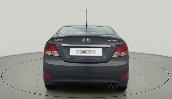 2013 Hyundai Verna FLUIDIC 1.6 VTVT SX, Petrol, Manual, 70,573 km, Back/Rear