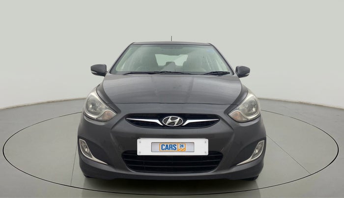 2013 Hyundai Verna FLUIDIC 1.6 VTVT SX, Petrol, Manual, 70,573 km, Front